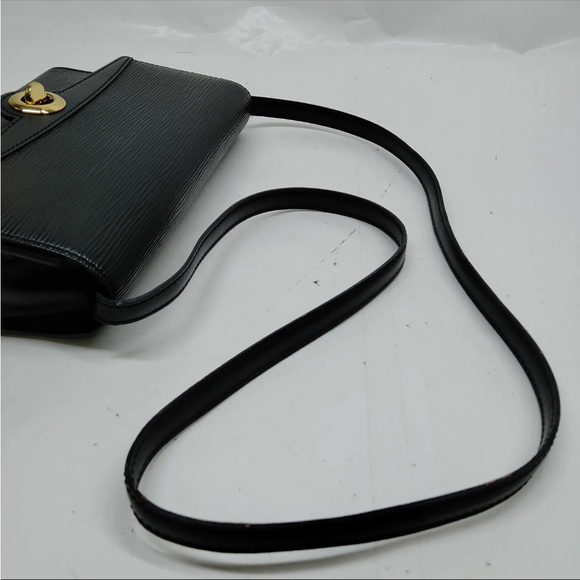 Louis Vuitton Pochette Arche Epi Black Shoulder / Handbag NOT FOR SALE - Picture 7 of 11